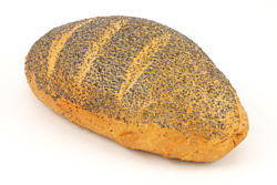 Chleb bydgoski z podwójnym makiem